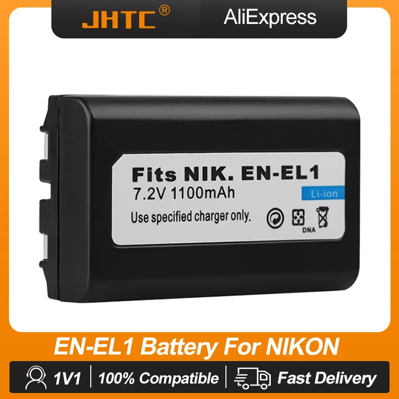 1100Mah EN-EL1 Batterij Voor Nikon Coolpix 500 775 880 885 990 995 4300 4500 4800 5000 5400 5700 8700 minolta A200 DG5W