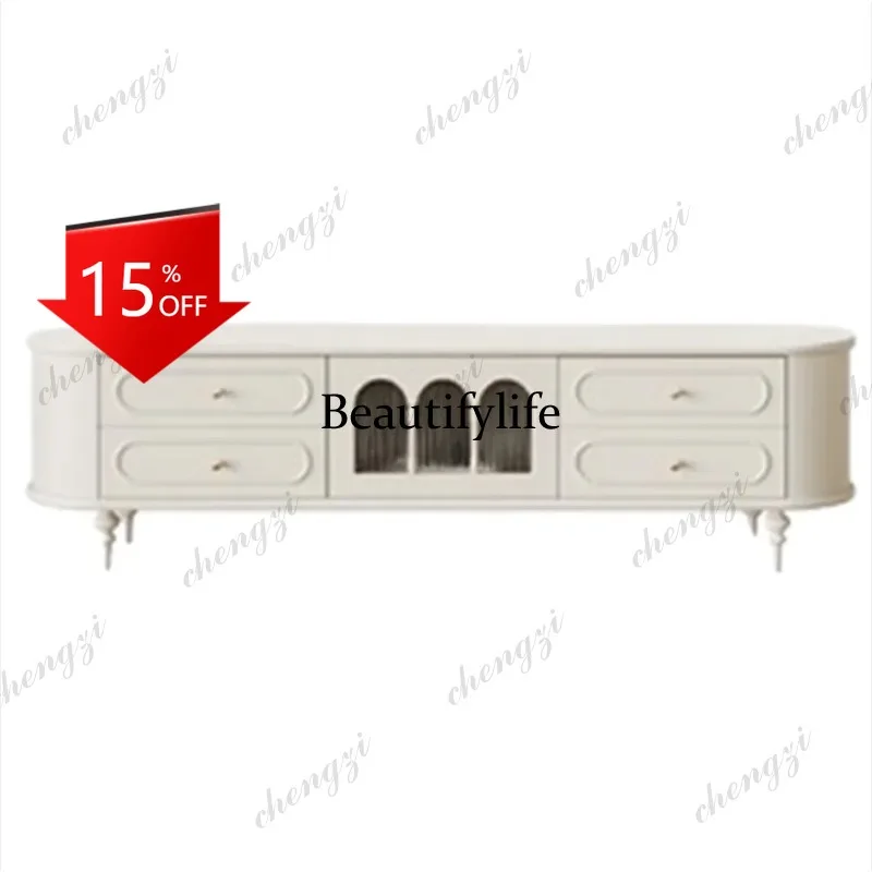 G153 Chest Salon Rooms Tv Stands Large Sideboards Ground Long Mueble Tv Modern Minimalist Storage Legged Living Room Home Furnit
