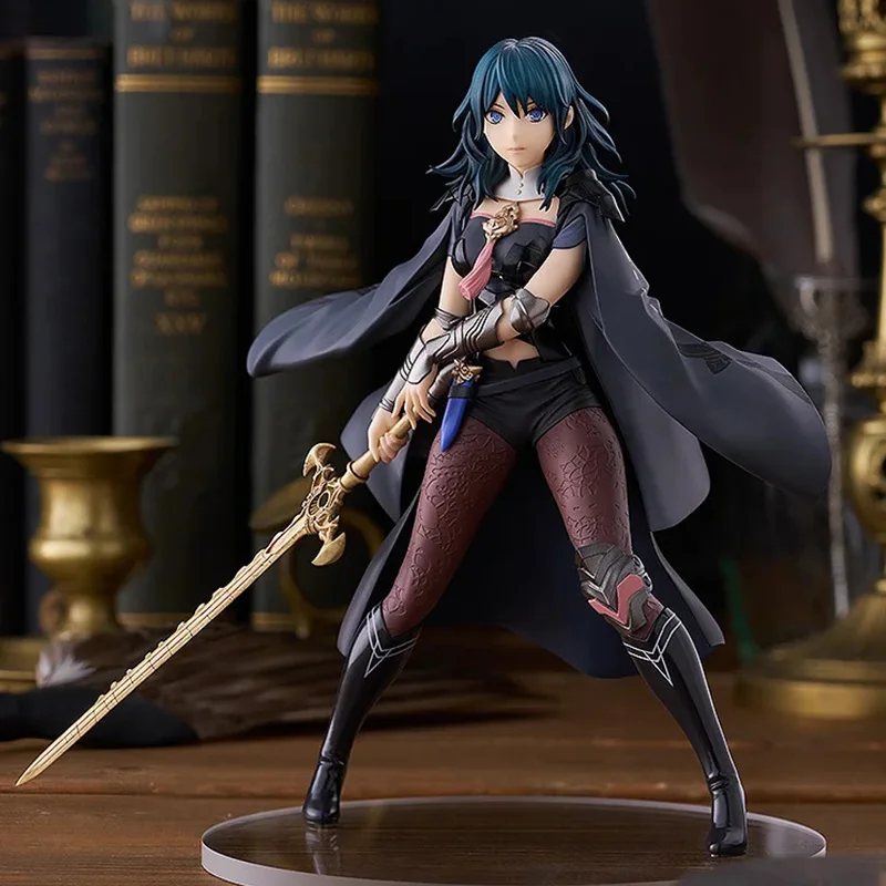 

In Stock Good Smile Company Fire Emblem: Threehouses Byleth Model Toy Anime Collectibles Desktop Ornaments Toy Gifts