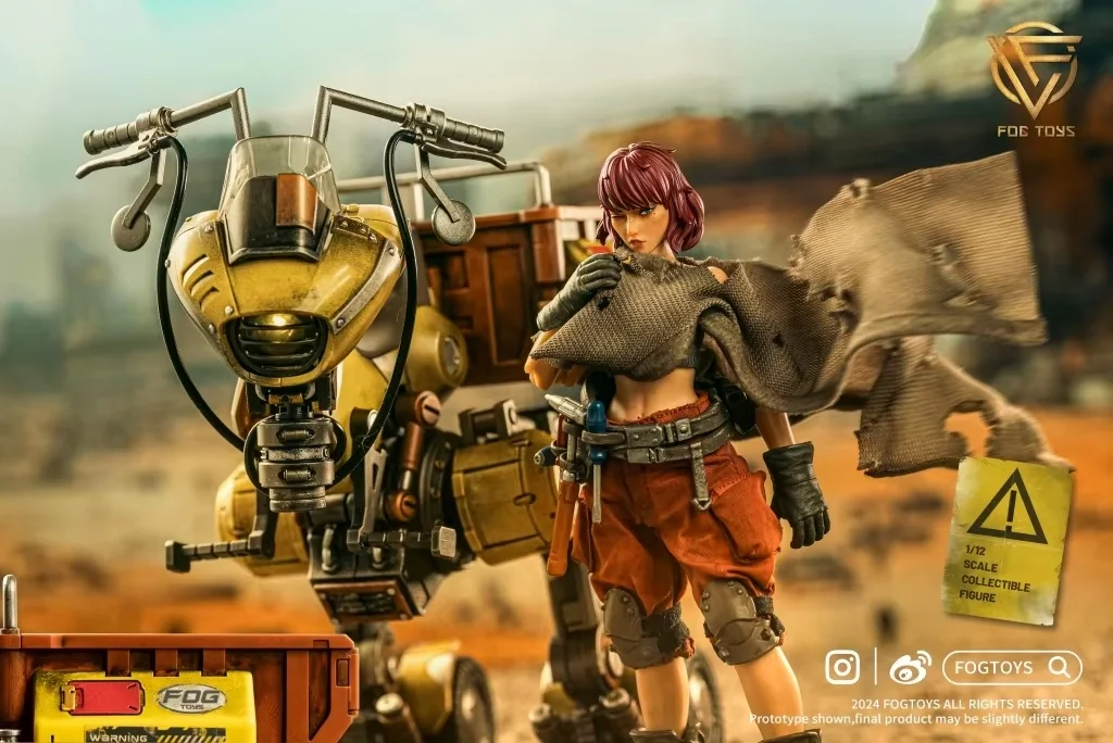 

В наличии FOGTOYS EA02 1/12 Оригинальная идея 26 Серия 18 см Роскошный мотоцикл 14,5 см Женский солдат Полный набор экшн-фигурок Игрушки