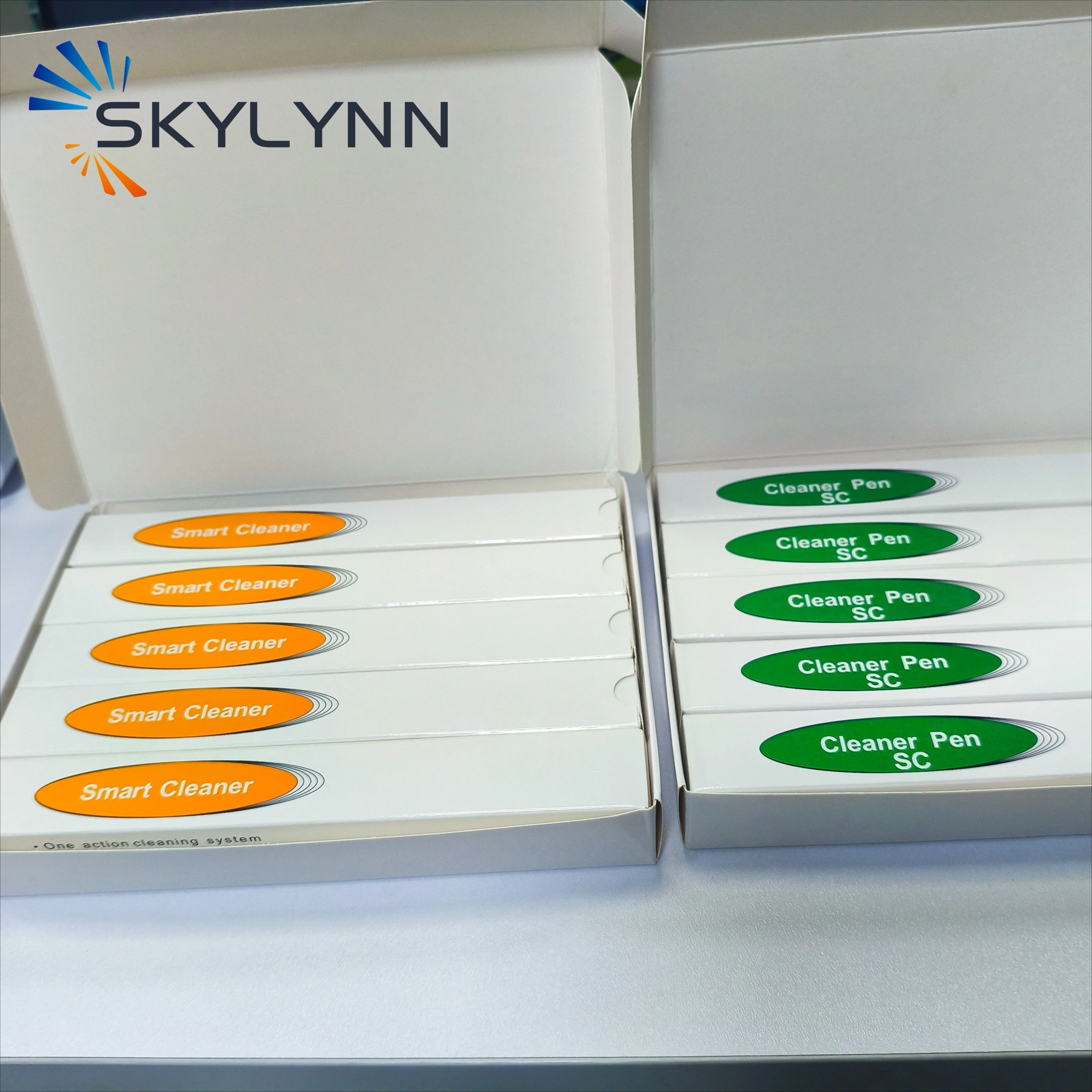 

5 шт., очиститель оптического волокна типа ручки одним щелчком мыши, инструменты для чистки разъема SC/LC/FC/MU 1,25 мм/2,5 мм