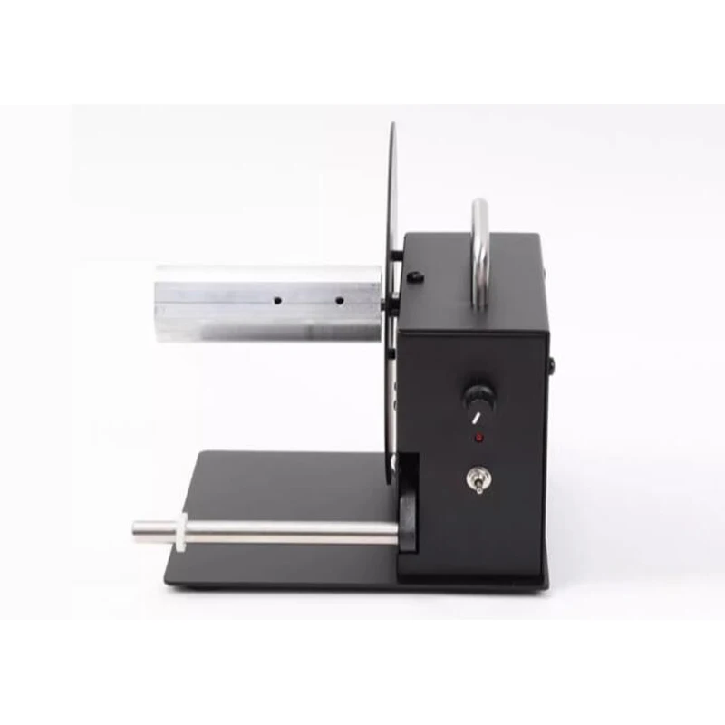 R3Pro fully automatic label rewinding machine 180MM two-way barcode label rewinding machine speed 1-8 inches/second adjustable