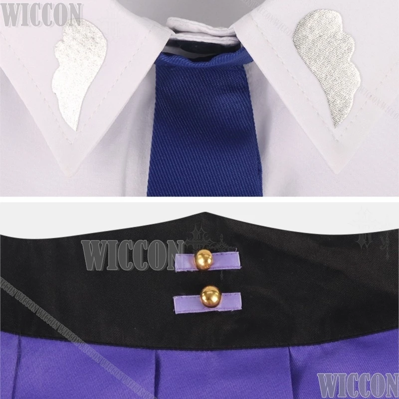 Project Sekai Super Hates Blue Cloak Style Full Set Cosplay Costume Anime Game Character Outfit For Comic Con ダイダイダイダイダイキライ Cos