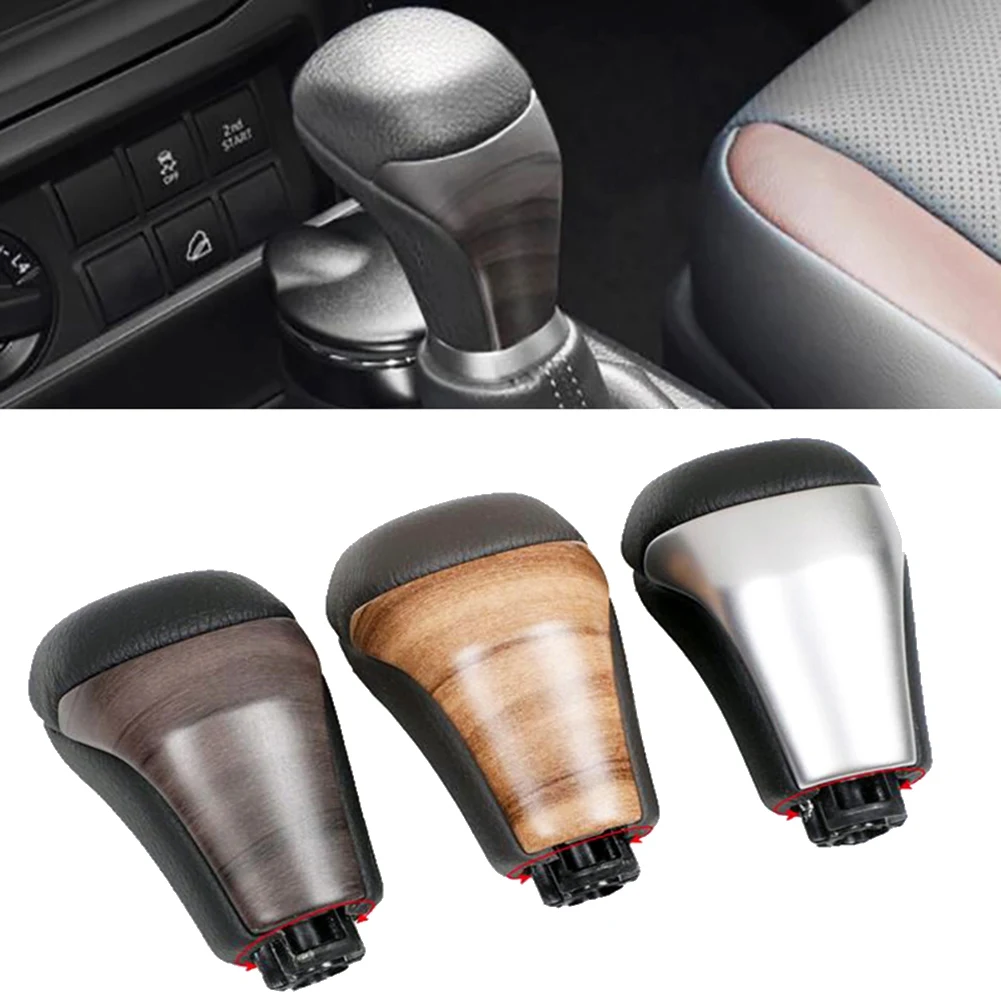 Car Automatic Gear Shift Knob Shifter Lever for Toyota Land Cruiser Prado 150 2018 2019 2020