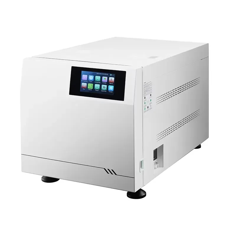 Hot Selling E101 45L High Temperature Fomos Class B Vertical Autoclave for Clinic Sterilization