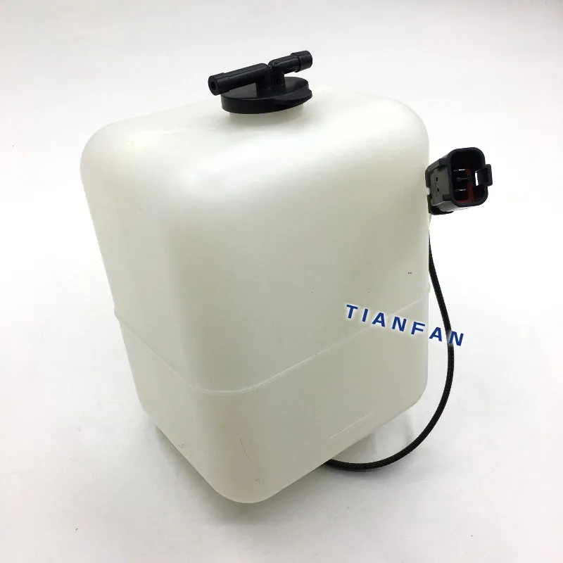 Excavator accessories for Komatsu PC120 200 220 240 360-5-6-7-8 auxiliary water tank spare, auxiliary water pot