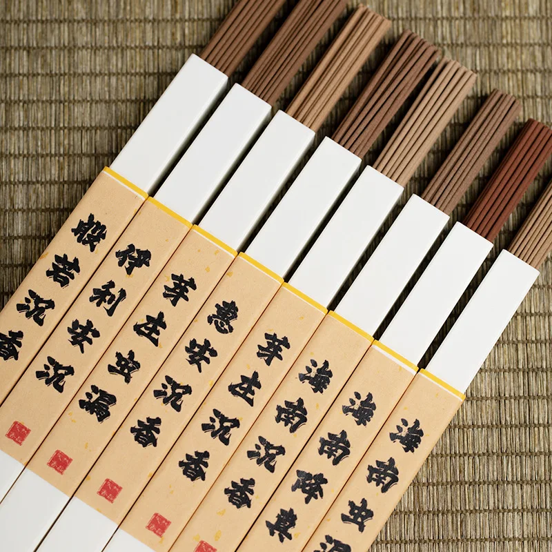 10g 21cm Century-old Sandalwood Natural Incense Sticks. Agarwood Mugwort Bedroom/Office/Home fragrance Useful for Sleep/Refresh