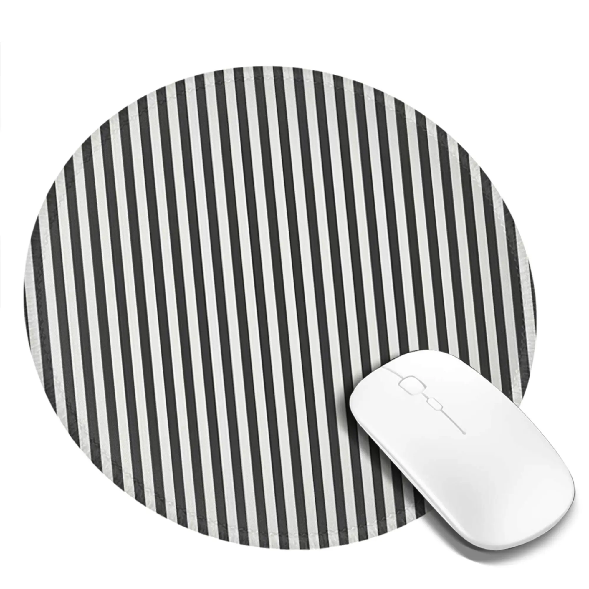Vertical and horizontal diagonal stripe Mouse Pad Computer Keyboard Mouse Mat PC Laptop Desk Mat Office Accessories Table Mats