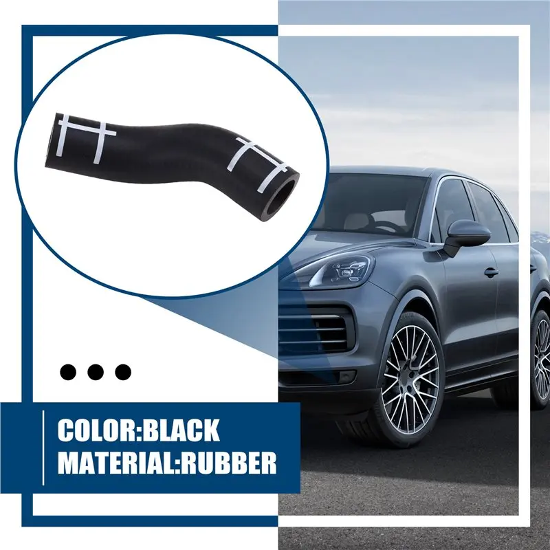 【WINTER】Engine Cooling Hose Replacement Kit 97010642001 For Panamera 970 3.6L 4.8T 2010- 2015 Radiator System