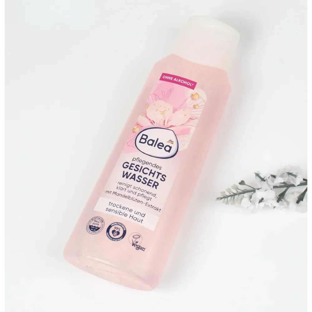 BALEA Essence Toner Witch Hazel Honey Toner 200ml Hydrating Nourishing Shrinking Pores Skin Care Products Germany Original