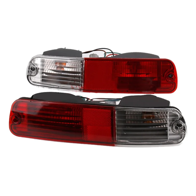 

MN117951 Rear Bumper Reflector Light For Mitsubishi Jajero Montero Shogun V73 V77 2002-2006 MN117952