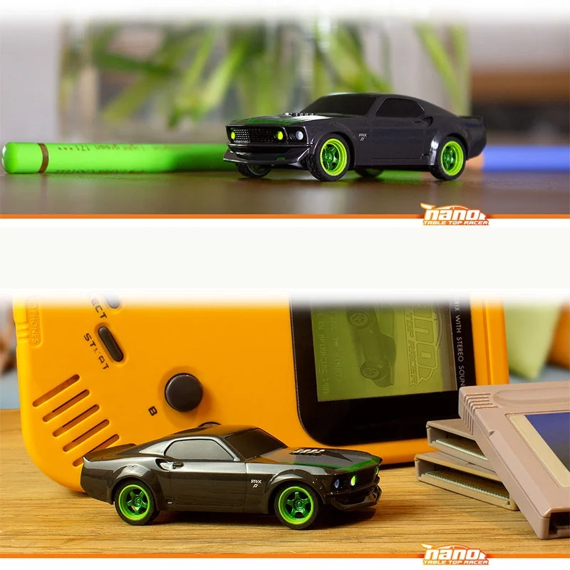 

Hpi моделирование 1/64 Mustang мини-автомобиль с дистанционным управлением электрический игрушечный автомобиль Nano Ttr 160980 детская игрушка подарок на день рождения