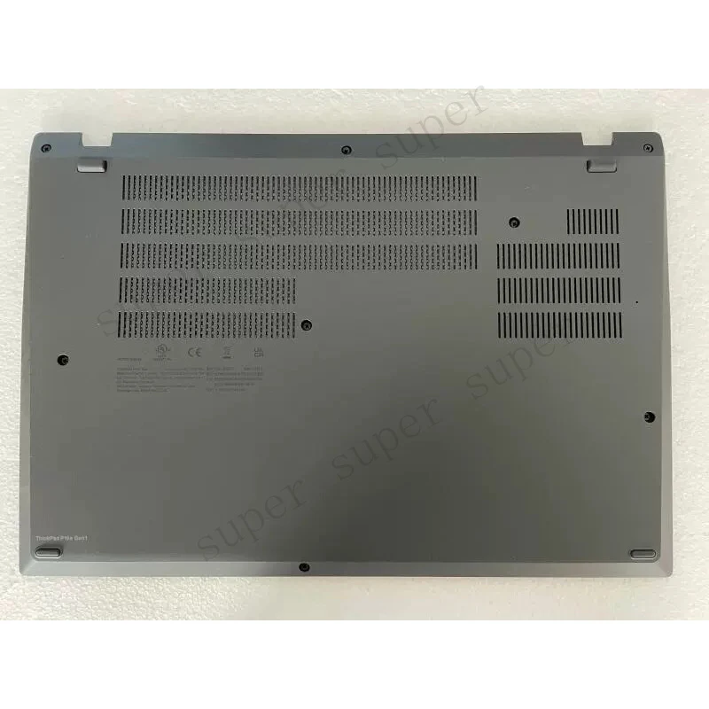 

S+ lower case Base Lower Cover For Lenovo ThinkPad T16 P16S Gen 2 Black