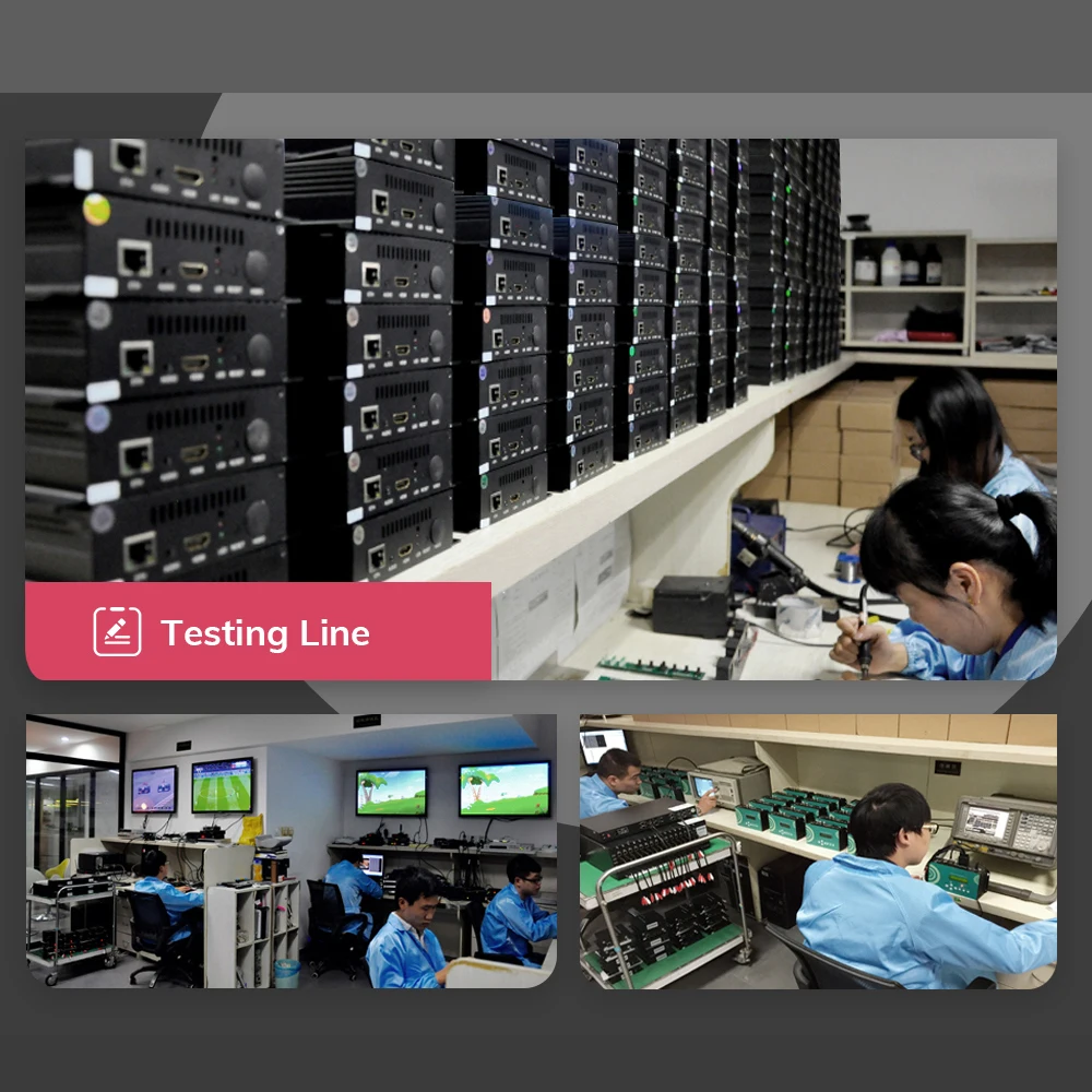 Mix video IP gratuito e commutatore Produzione live Streaming Produzione video a matrice Streaming live