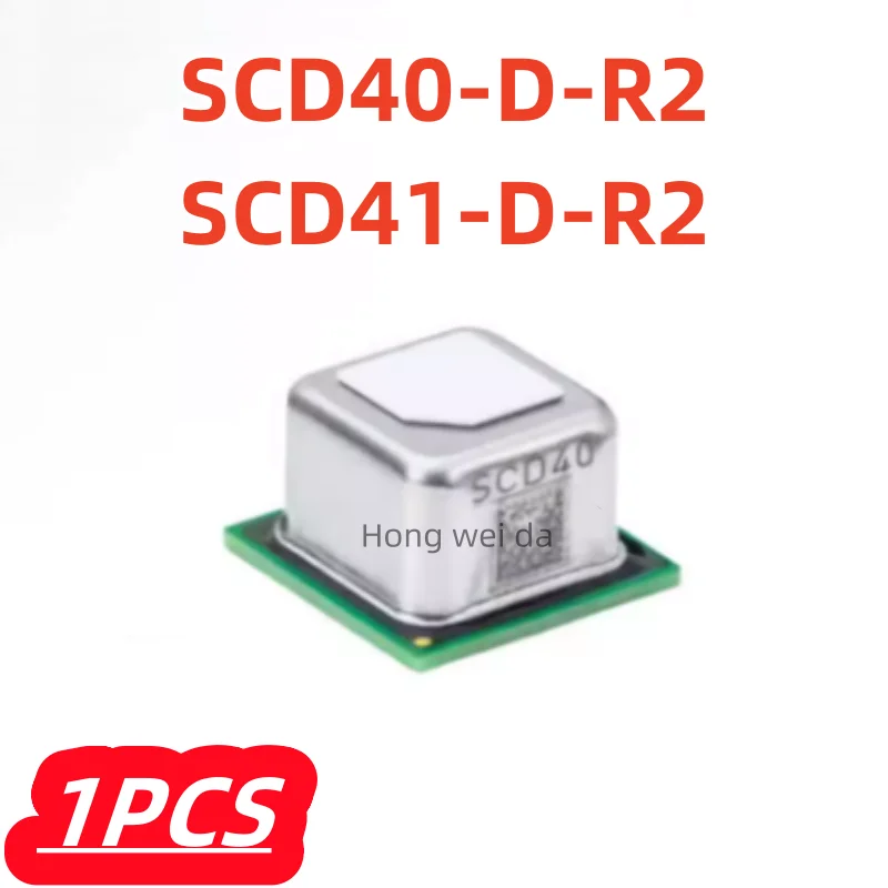 1 unids/lote 100% nuevo SCD40-D-R2 SCD41-D-R2 SCD40 SCD41 SENSOR calidad del aire salida I2C
