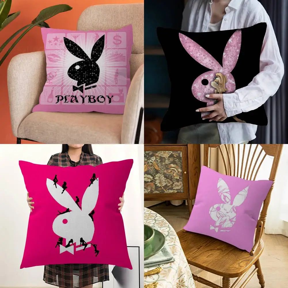 Playboy Pillow Cushion Cover Pillowcase Living Room Sofa Home decorative pillowcase