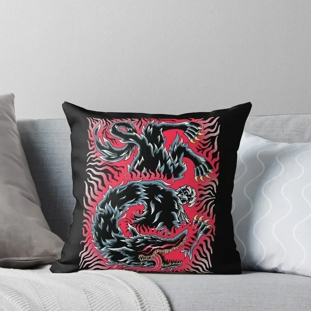 

Beast of Darkness Metal Throw Pillow Christmas Cushion For Home pillowcases for sofa cushions Pillowcases For Pillows pillow