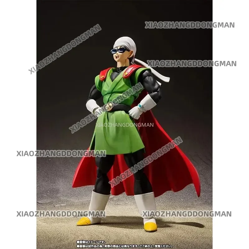 In Stock Original BANDAI S.H.Figuarts SHF GREAT SAIYAMAN Dragon Ball Animation Model Toy Action Figure Collection Gift in Stock