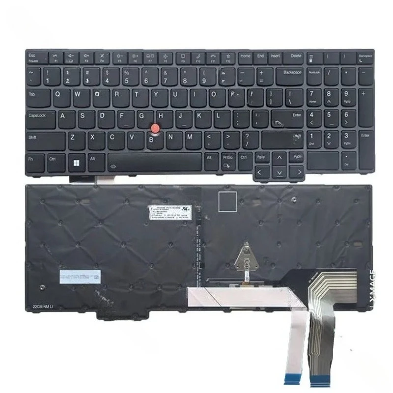 

For Lenovo/Thinkpad T16 P16s Gen1/2 L15 Gen3/4 P16V Gen1 Keyboard