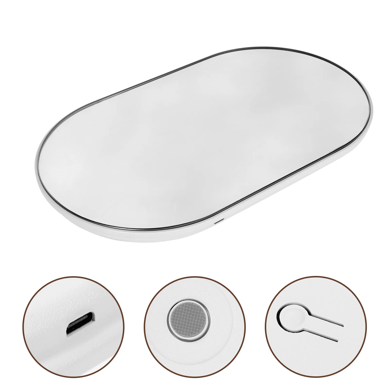 

Small Portable Electronic Weight Scale Digital Bathroom Scale for Human Body Fat Measurement Portable Scales for Weight