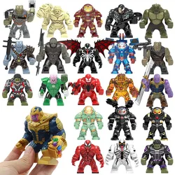 Marvel Mini Block Man, Superhero Action Figure, Thanos Venom Assembly, Mech Wholesale, Building Blocks, Children's Toys, Gifts