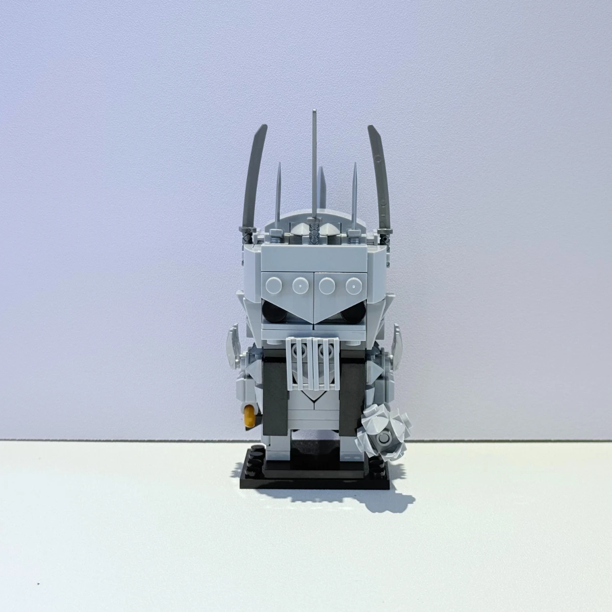 

Classic Movie Action Character Ringsed Lords Building Blocks MOC Cartoon Doll Demon Saurons Model Children's Toys Birthday Gift