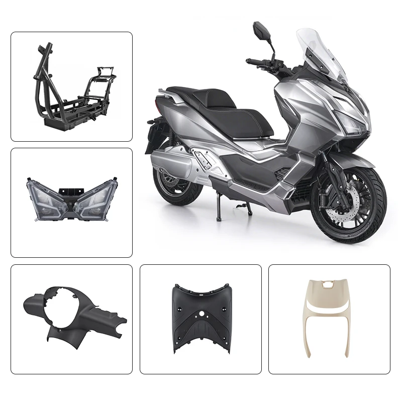 Electric Motorcycle Body Kits ABS Plastic Other Brand Universal Fit Sku Size for Replacement/Repair New