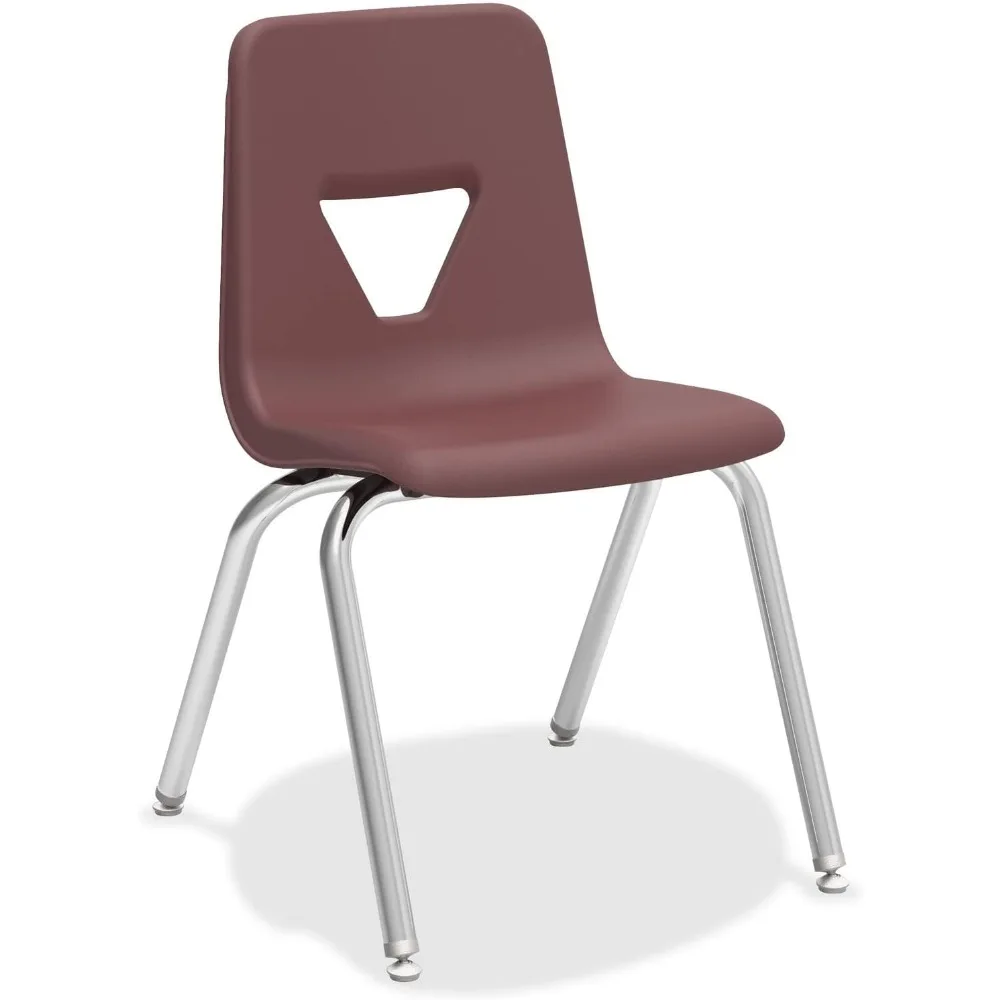 Schoolstoelen, 18 Zitplaatsen-Stapelstoelen-4/Ct, Schoolstoelen