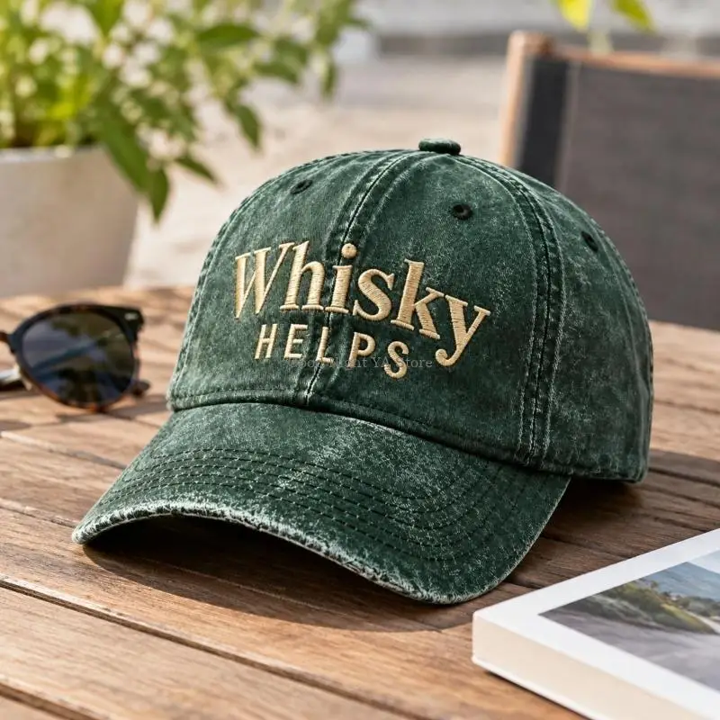  Foldable Travel Baseball Cap with Adjustable Rear Back Closure for Street Wear