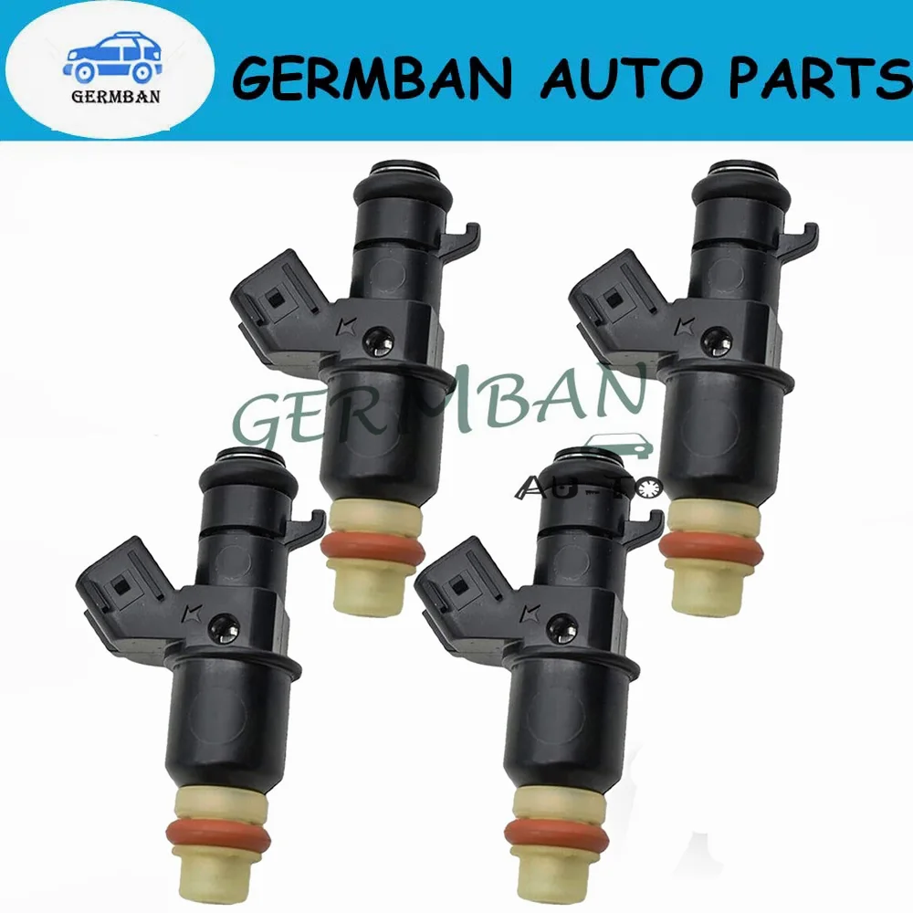 

16450-RNA-A01 16450-PWC-J01 Fuel Injector Fuel Spray Nozzle 8 Holes Engine For Honda City 2007-2008 1.5L 16450-PWA-003 FJ1203