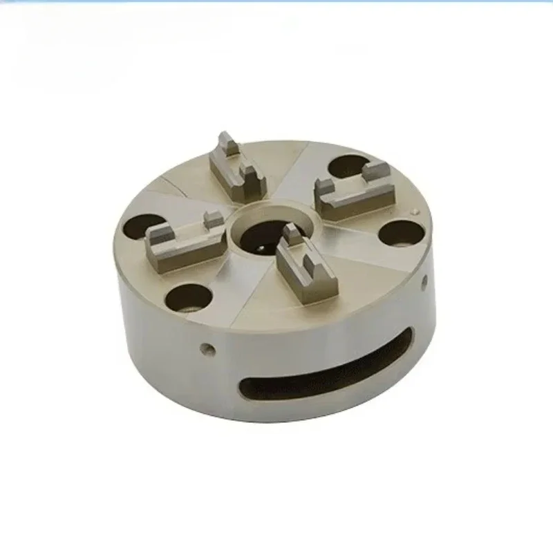 

ITS 4 jaw manual chuck for vertical milling machine with Repeat positioning fixture