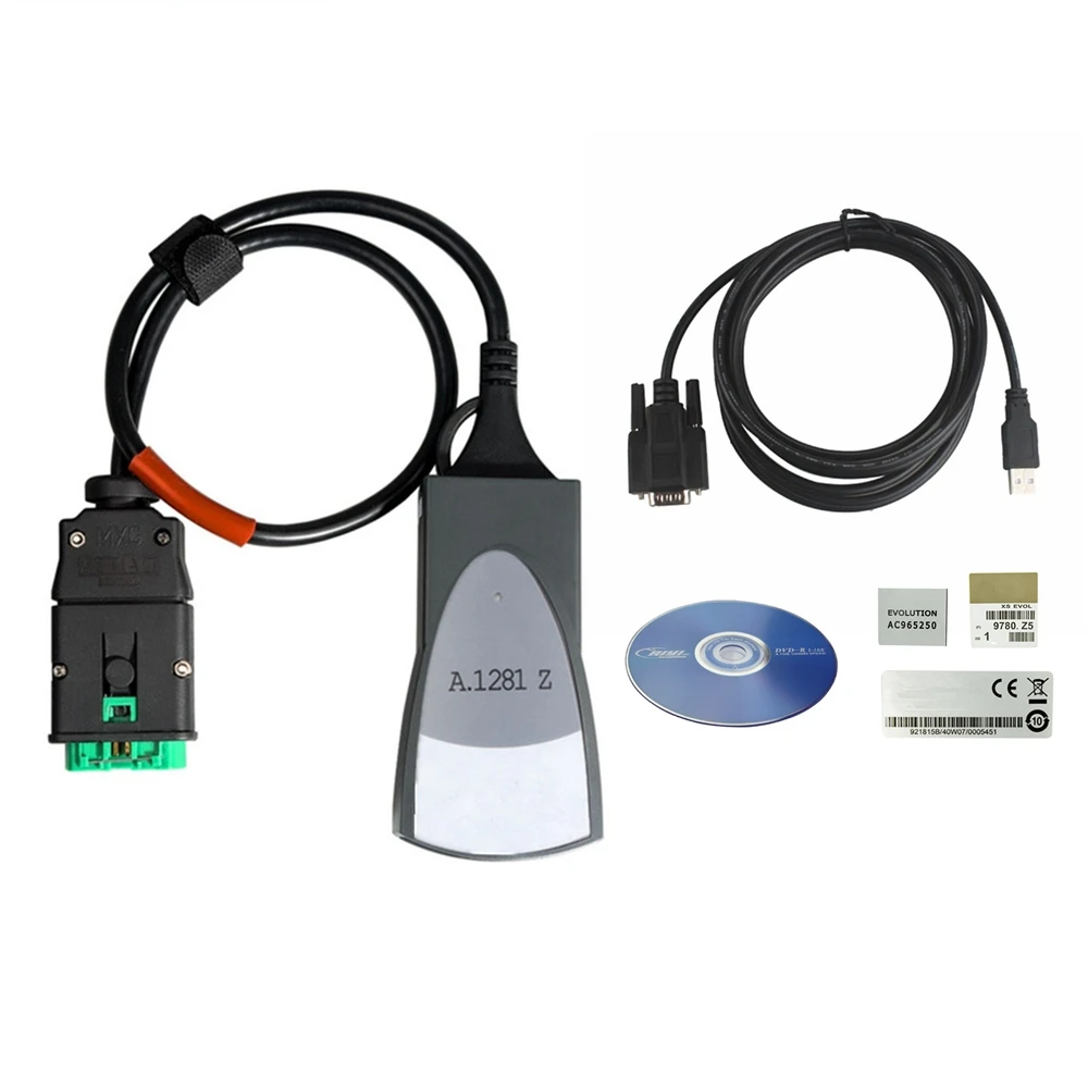 Lexia 3 PP2000 Professional Diagnostic Tool Lexia3 PP2000 OBD2 Diagbox V9.85 WIFI version Same function as the full chip