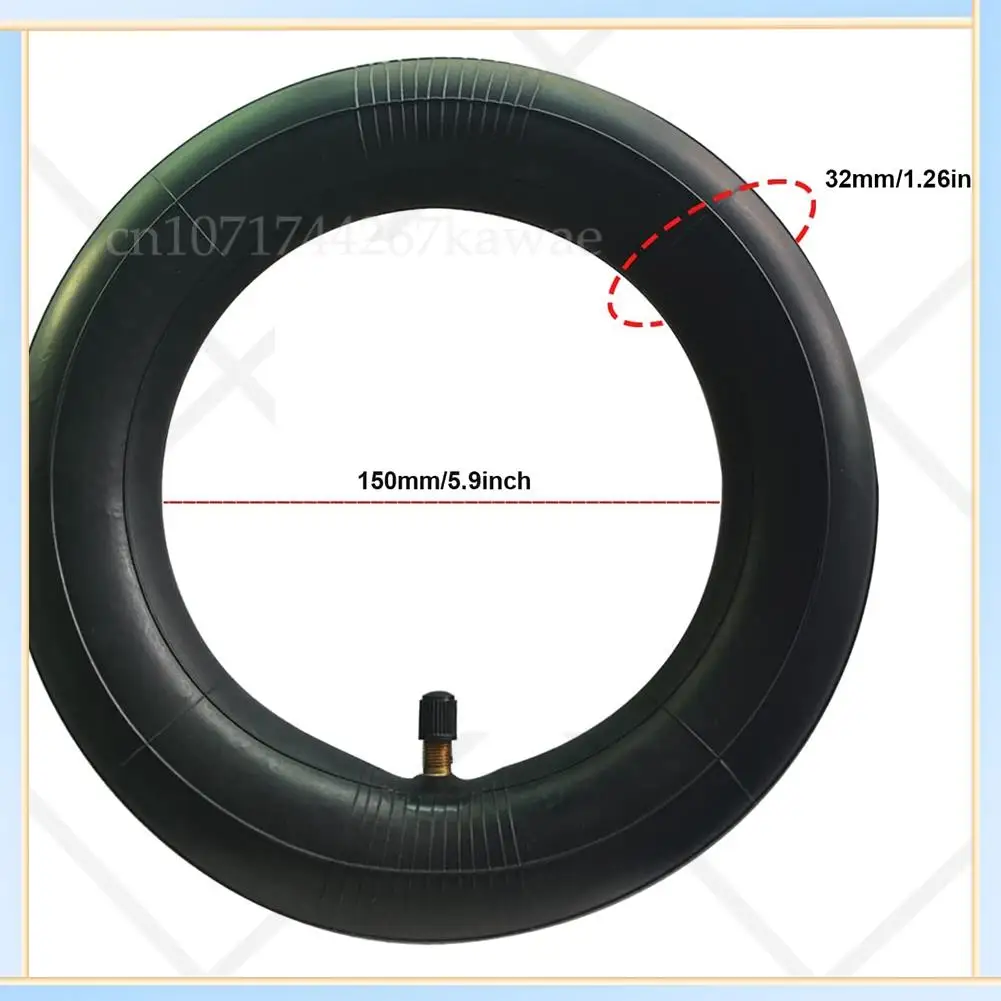 -A16I 2Pcs 8.5 Inch Air Tires Replacements, 8.5X 2 Inch Inner Tubes For Xiaomi M365, Gotrax 50/75 - 6.1 Electric Scooters