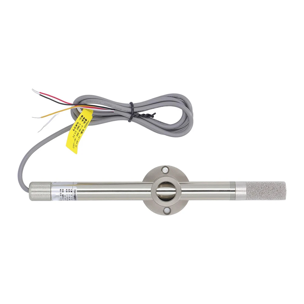 Temperature Humidity Sensor Probe 4-20mA Output -40 To 120C Metal Housing For FG6020 Industrial Greenhouse Warehouse Monitoring