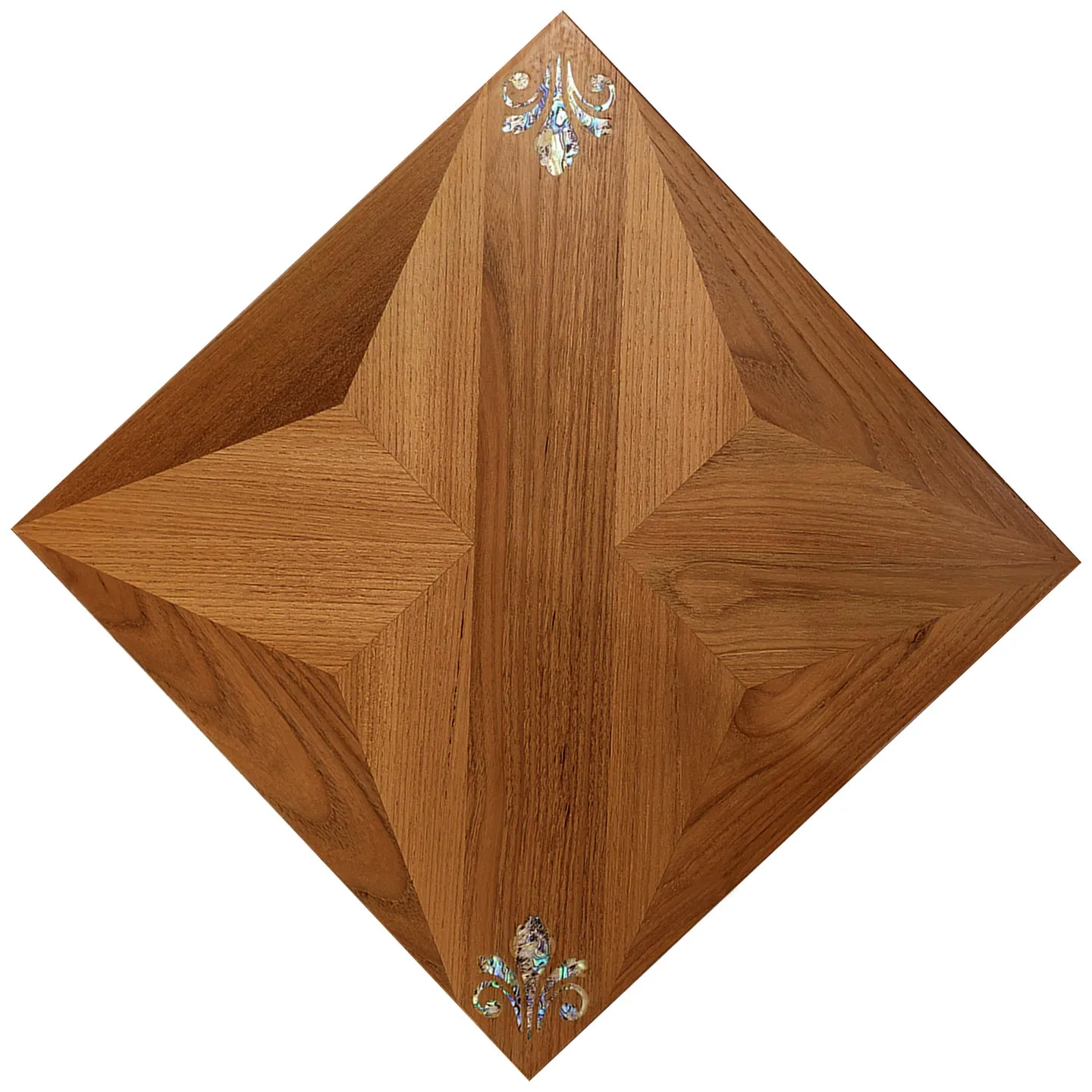 Accumulate Multi-layer Solid Wood Composite Flooring, Parquet Color Shellfish, Teak Environmental Protection Home Improvement