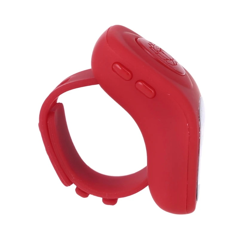 K1KA LED عداد تسجيل الإصبع الرقمي الإلكتروني التسبيح عداد الفرس المحمول #4