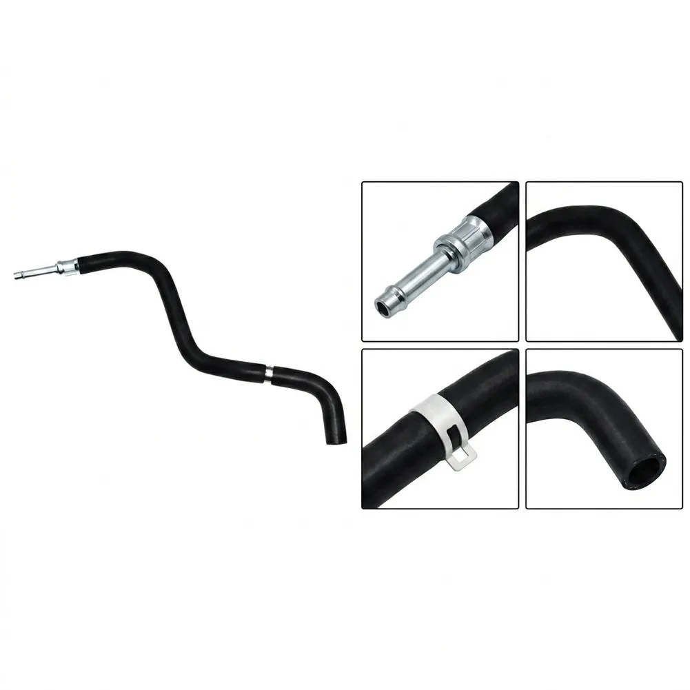 For BMW For E39 For 5 Series 1996-2003 Power Steering Hose 32411094306 Direct Replacement Plastic Rubber Metal