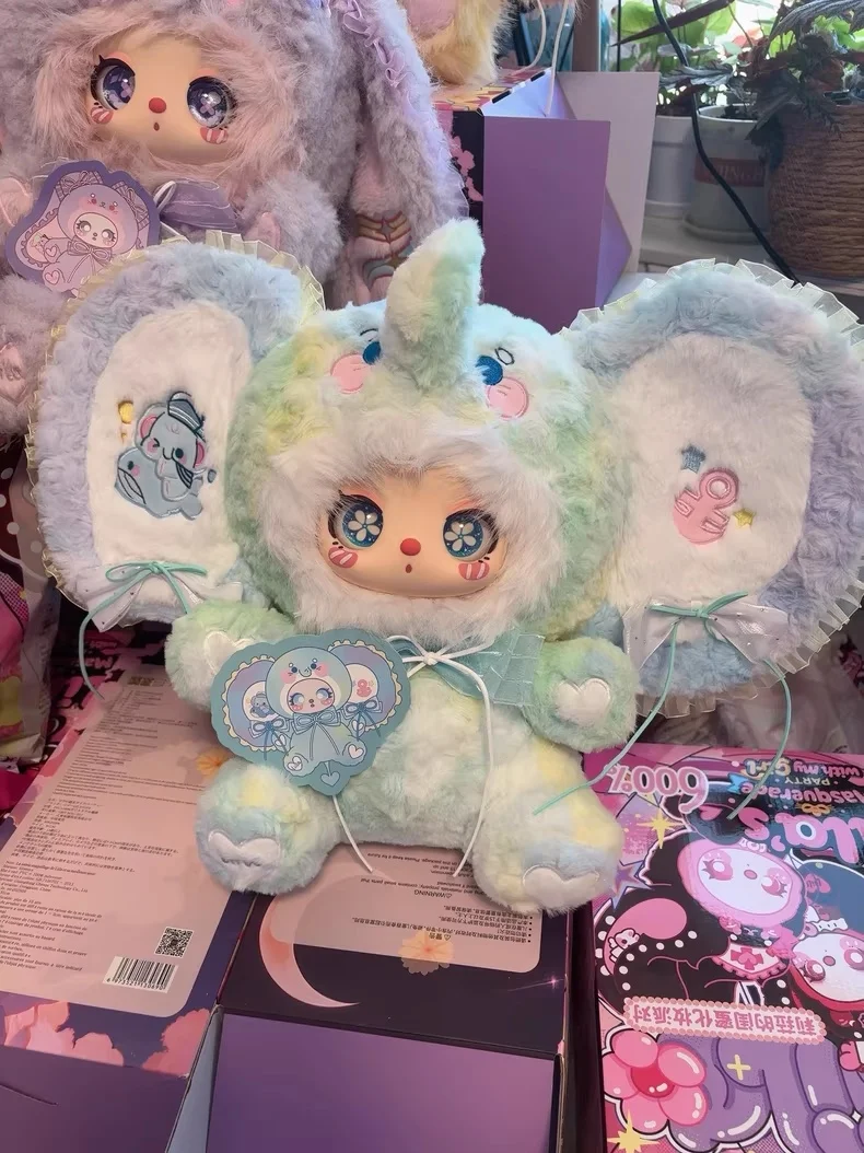 

Genuine Liila 600% Blind Box Best Friend Makeup Party Series Mariner Bunny&Elephant Doll Lovely Trendy Mystery Box Girl Gifts