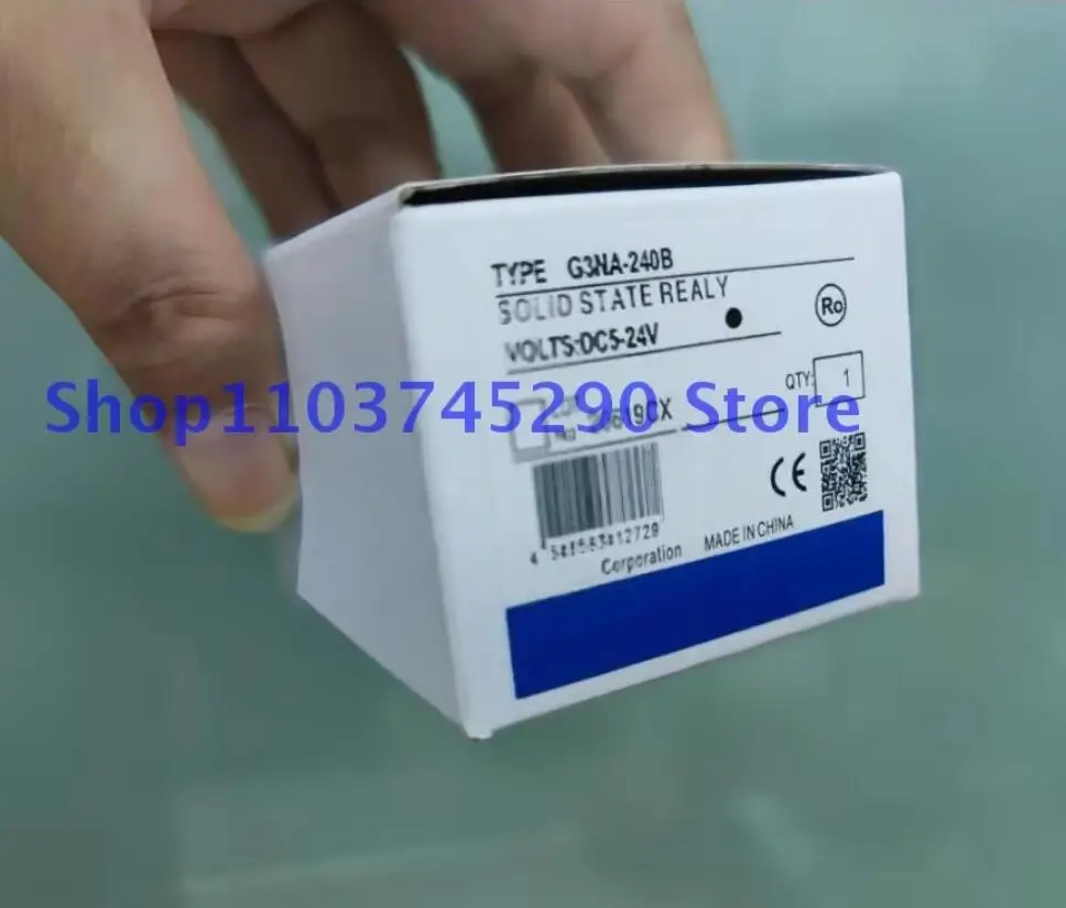 

Оригинальный оригинальный модуль PLC G3NA220BUTU в коробке, 1 шт.