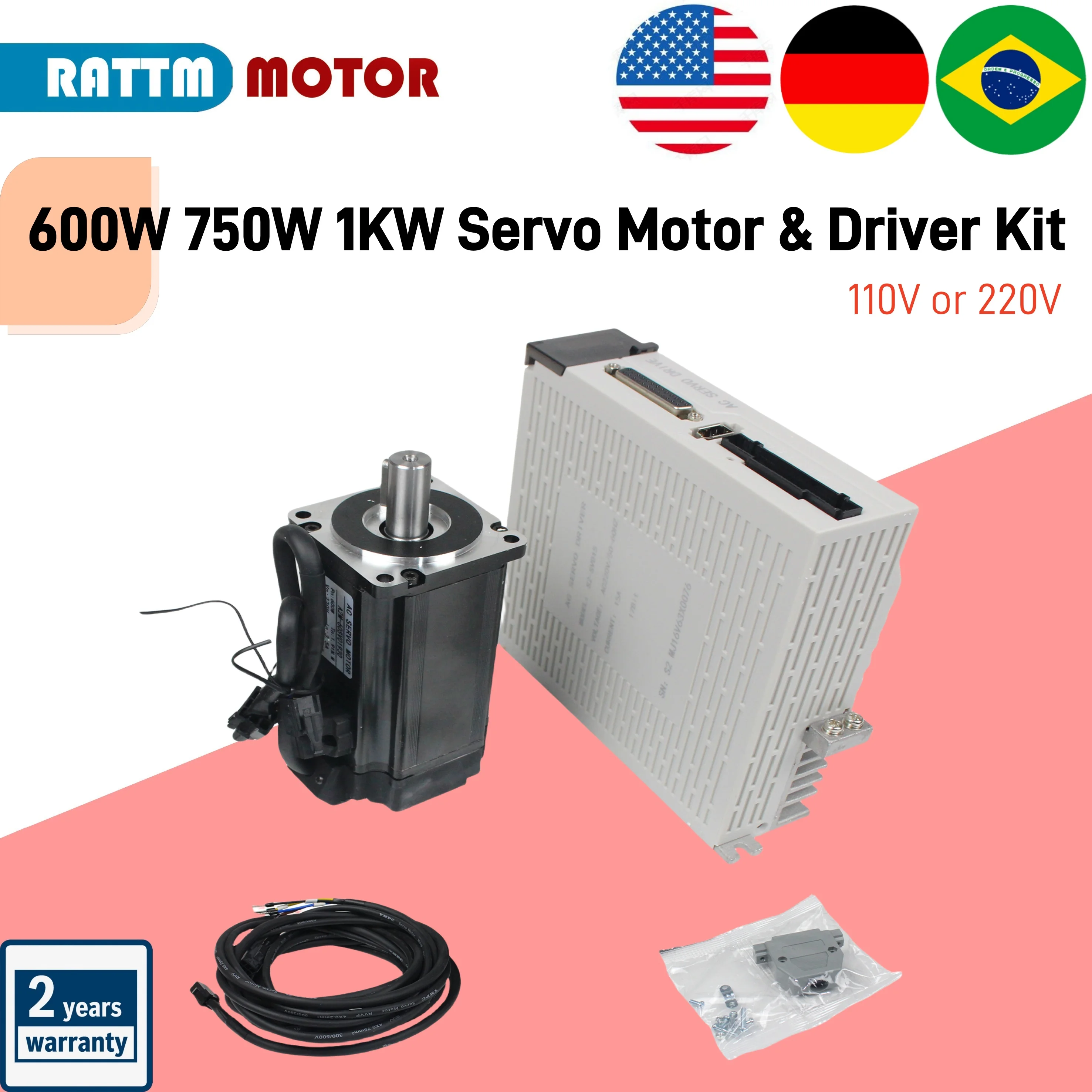 【Eu&Br Stock】600W 7…