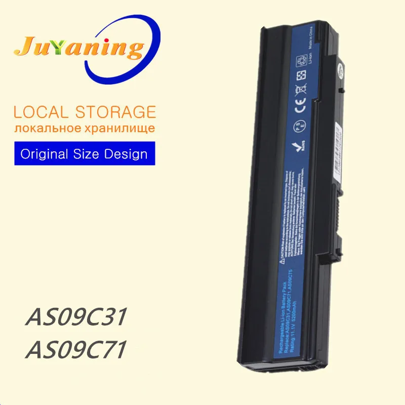 

Laptop Battery For ACER GateWay NV40 NV4001 NV42 NV44 NV4400 NV48 NV5200 For Extensa 5635Z AS09C31 AS09C71 AS09C75