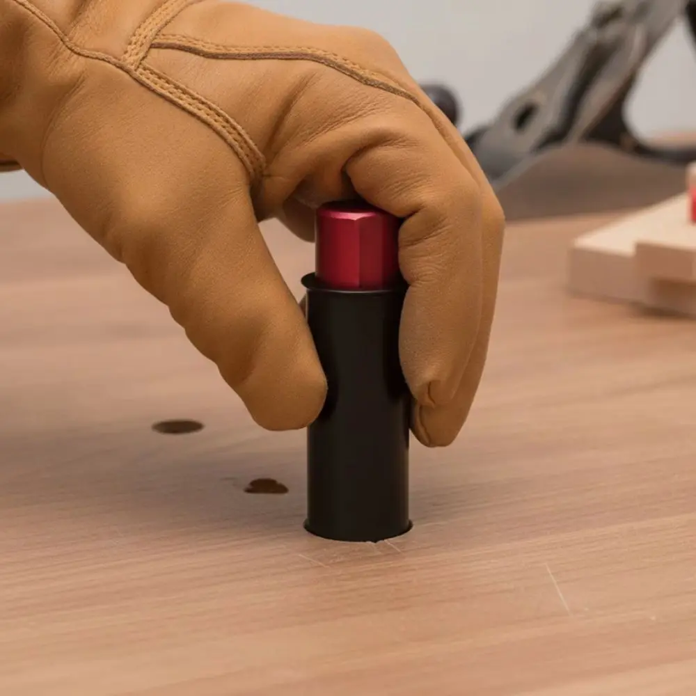 Expanding Quick Lock Design Pop-Up Table Hole Positioning Pin Sturdy Wear-Resistant Material Woodworking Fence Limit Stopper