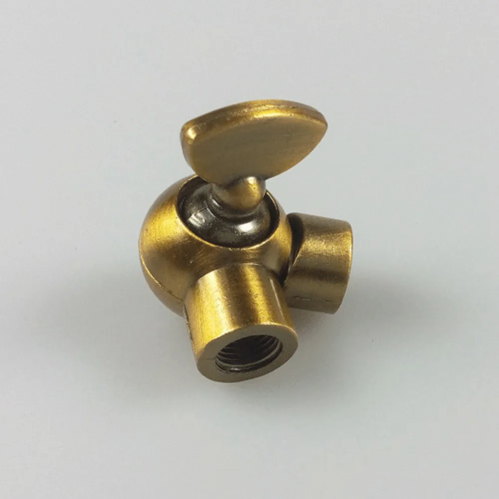 Zinc Alloy Universal Shake Copper To Turn To Head Platform Wall Lamp Parts A Coupling Joint Mac-10 Within External Teeth DIY