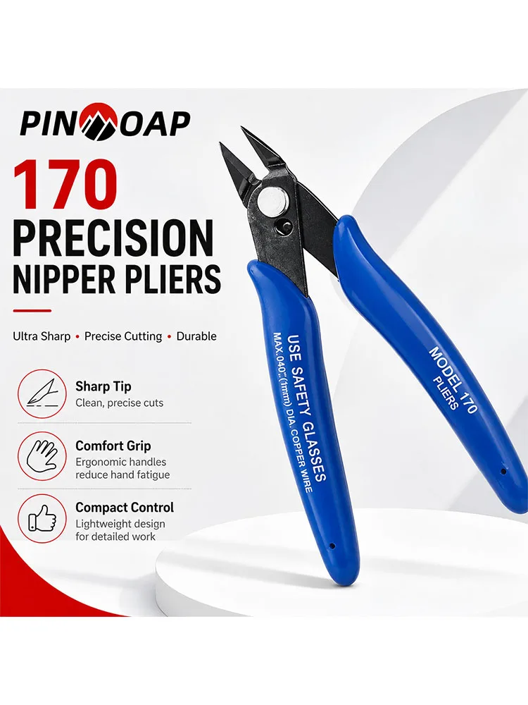 AliExpress NONE PINMOAP 1/3/5/10P Universal 170 Pliers Hand Tool Wire Cutting Clamp Durable Non Slip Grip For Electrical Repair Garage Bicycle