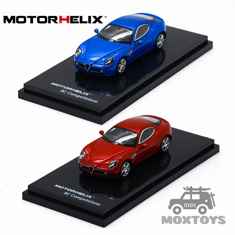 

MOTORHELIX 1:64 Alfa Romeo 8C Competizione 2008 Diecast Model Car