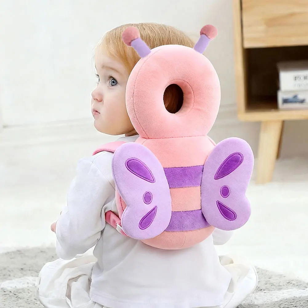 Little Bee Baby Head Protection Pillow - Breathable Anti Fall Hat Suitable for Young Children's Head Protection