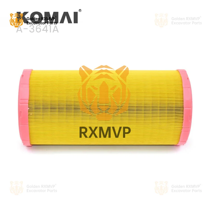 For XMVP Case Backhoe Air Filter 47362223 47362227 Replaces Hifi Sa 17619 17620 Excavator