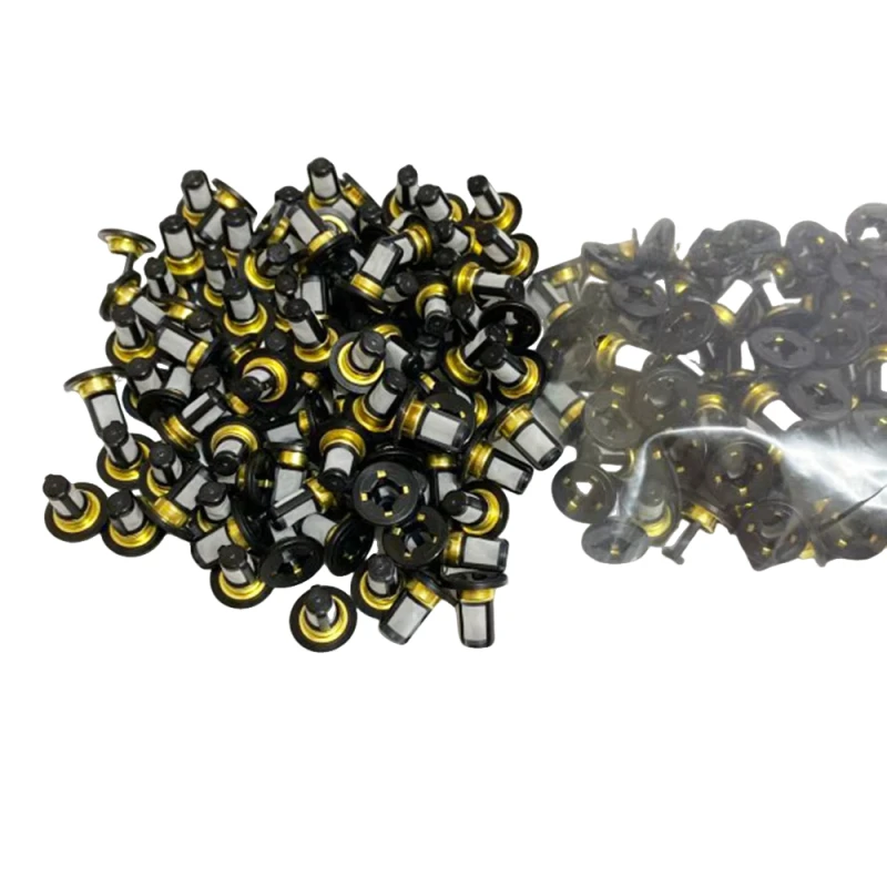 50 PCS Durable Fuel Injector Micro Filter 11014 For Honda S2000 DOHC F20C1 F22C1 S2K AP1 AP2