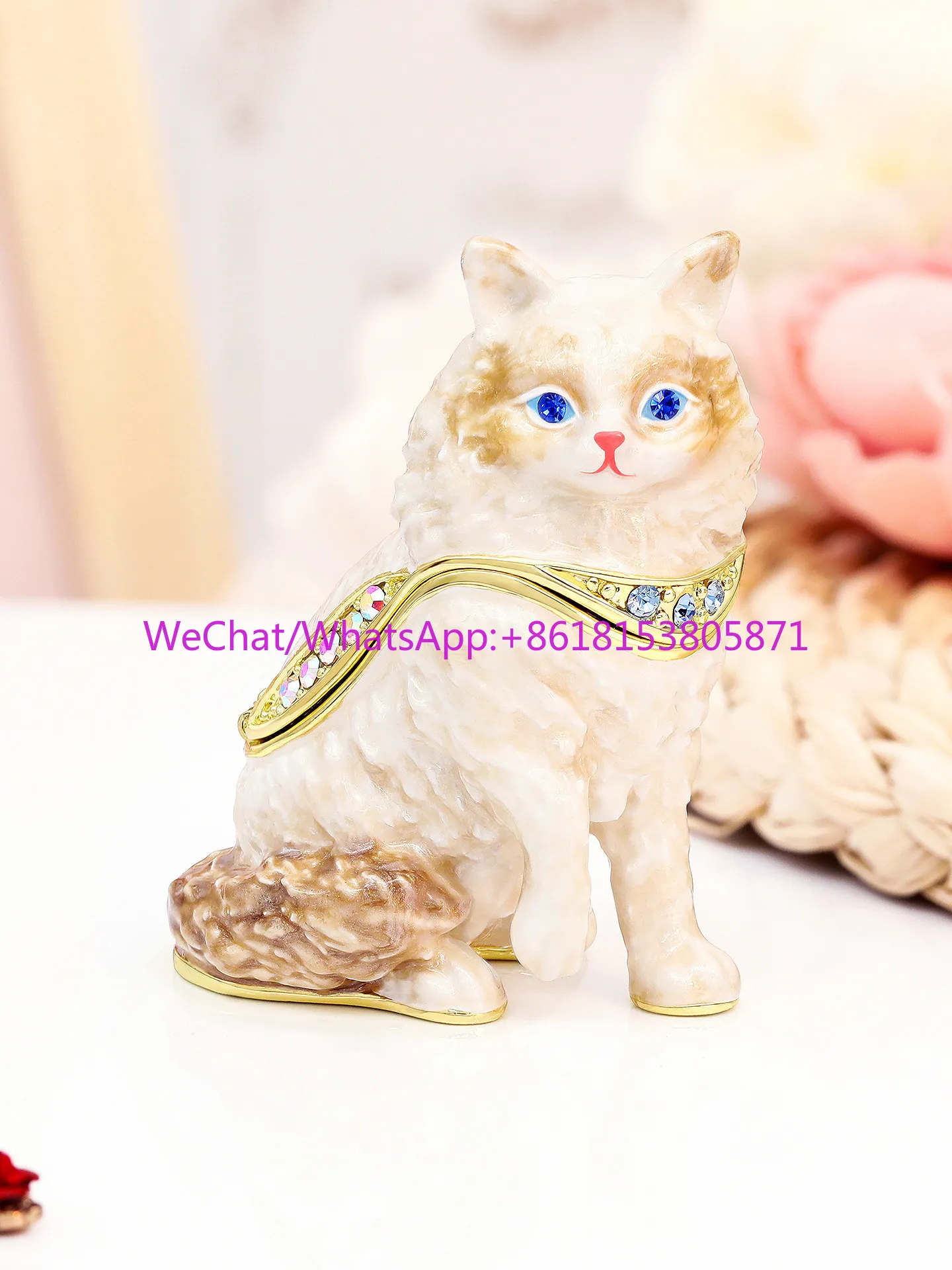 Ring Box Jewelry Earrings Jewelry Storage Box Creative Gift
