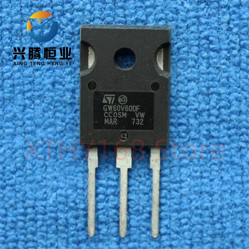 STGW60V60DF TO-3P GW60V60DF TO-247 STGW60V60 TO247 STGW60V60F new MOS FET transistor
